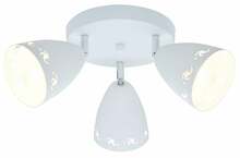 Laelamp Candellux Coty, 98-67135, 3xE14, 3x40W, valge matt