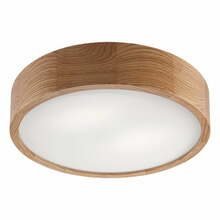 Laelamp Lamkur OAK, 2xE27, 60W, 230V, tamm, 37 cm
