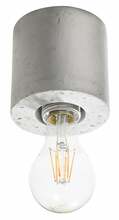 Laelamp Sollux Salgado, 1xE27, 60W, betoon, helehall