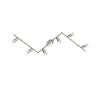 Aktsentvalgusti LED laelamp Eglo Buzz, 92599, 6xGU10-LED, 3W, 230V, 3000 K