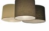 Laelamp G.LUX GH-3002 Trio, 3 x E27, must/valge/hall, 32x19/28x18/24x21 cm