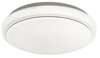 Laevalgusti Gtv Rosali LD-ROSA24WOK-NW-10, 24 W, LED, 4000 K, 1920 lm, IP44, 340 mm, valge