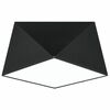 Laelamp Sollux HEXA 25, E27, 60 W, must