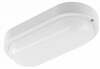 LED laevalgusti GTV KODO-OV, 8 W, IP54, 720 Lm, 4000K, ovaalne, valge