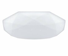 Lae LED valgusti Spector Light 17428S, 24W, 2500lm, IP44, teemantkuju, 39,5 x 7 cm