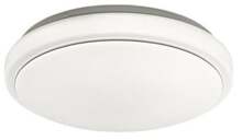 Laevalgusti Gtv Rosali LD-ROSA24WOK-NW-10, 24 W, LED, 4000 K, 1920 lm, IP44, 340 mm, valge