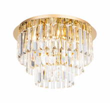 Laelamp Maxlight MONACOC9 C0205, 9xG9, 40W, 42 cm, kuldne