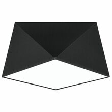 Laelamp Sollux HEXA 25, E27, 60 W, must