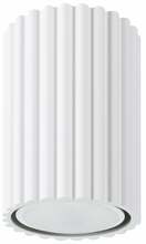 Laelamp Sollux Karbon 10, SL.1530, 1xGU10, 10W, 230V, 10 cm, valge