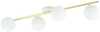 Laelamp Emibig Splendi 4, 40 W, E14, valge/kuld