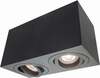 Laevalgusti Light Prestige Lyon LP-5881/2SM BK, 2xGU10, 2x50W, must