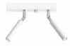 Laelamp Sollux Eyetech 2, 2xG9, 12W, valge