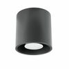 Laelamp Sollux Orbis 1, 1xGU10, 40W, antratsiit