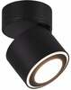 Suunatav valgusti Trio Taurus, 652910132, 5 W, LED, 3000 K, must, o8 x 10 cm