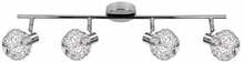 Laelamp Candellux Collar, 94-13743, 40W, G9, kroom