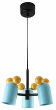 Laevalgusti GTV Mouse II, 2035, 3xE27, maks. 25 W, IP20, 30 cm, helesinine