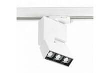Laevalgusti GTV Sierra LD-SRA08WB-NB, 8W, 720lm, 4000K, nelinurkne, valge