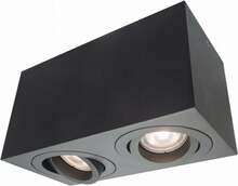 Laevalgusti Light Prestige Lyon LP-5881/2SM BK, 2xGU10, 2x50W, must