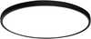 LED pinnapealne paneel Italux Alata PLF-72836-480R-36W-BL, 36W, 2800/4000/6000K, must, 48 cm
