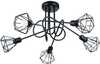 Laelamp Sollux Artemis 5S, SL.1110, 5xE14, 40W, must