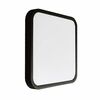 Pinnapealne valgusti V-TAC VT-8618S, 18W, 4000K, IP44, must, liikumisanduriga
