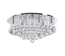 Kristallist laelamp Azzardo Bolla AZ1288, 10xG9, 40W, 230V