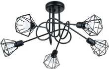 Laelamp Sollux Artemis 5S, SL.1110, 5xE14, 40W, must