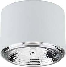 Laelamp TK Lighting Moris, 1xAR111, GU10, 50W, valge