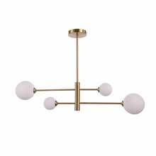 Ripplamp Light Prestige Dorado LP-002/4P, 160 W, G9, kuldne