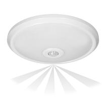 Lae- ja seinavalgusti Orno Zonda, OR-PL-349WLPMR4, LED 12W, 800lm, IP20, 4000K, opaalpolükarbonaat, valge