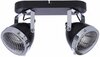 Laelamp Candellux Lighting Crazy 92-13309, 30 W, GU10, must