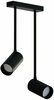 Laevalgusti Nowodvorski Mono Long II, 7730, GU10, 2x20W, must