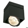 Laelamp SLV Kardamod Surface Square ES111, must, GU10, max. 75W
