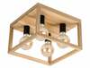 Laelamp Spot-Light Kago 9154474, 4xE27, 60W, 230V, tamm