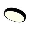 Pinnapealne valgusti TOPE Modena, 30 W, 3000 K, IP44, must