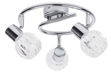 Laevalgusti Rabalux Lauren 6093, 3xE14, 40W, 230V