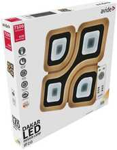 LED laevalgusti Avide Dakar, 95W, puldiga