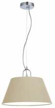 Laevalgusti GTV Kasel 6274, 1*E27, 40W, 60 cm, kreemjas