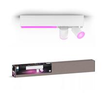 Laelamp Philips Hue Centris, 2xGU10, 4.2W, RGBW, valge