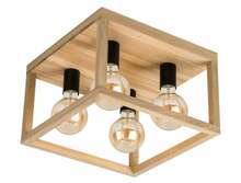 Laelamp Spot-Light Kago 9154474, 4xE27, 60W, 230V, tamm