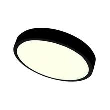 Pinnapealne valgusti TOPE Modena, 30 W, 3000 K, IP44, must