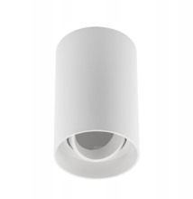 Laevalgusti GTV Resto, 1xGU10, max 20W, plastmass, 8x12,5 cm, valge