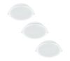 Süvistatav laelamp Philips Meson, 59444, 5,5W, 4000K, 3 tk, valge