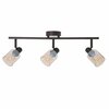 Laelamp Candellux Lighting Agra, 93-25050, 3xE14, 40W, pruun