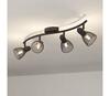 Laelamp Eglo Carovigno 98623, 4xE14, 40W, 230V, must