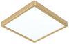 Laelamp Eglo Fueva5 Square, 20,5 W, LED, 3000 K, kuldne