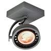 Laevalgusti GTV Wally, 4281, 1xGU10, AC220-240V, IP20, 12x12 cm, hall
