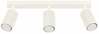 Laelamp Sollux Karbon SL.1600, 3xGU10, 30W, kreem