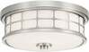 Laevalgusti vannituppa Elstead Lighting Guardian QZ-GUARDIAN-F-BN, E27, 2x60W