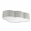 Laste laelamp TK Lighting Cloud 3145, 4xE27, 15W, hall